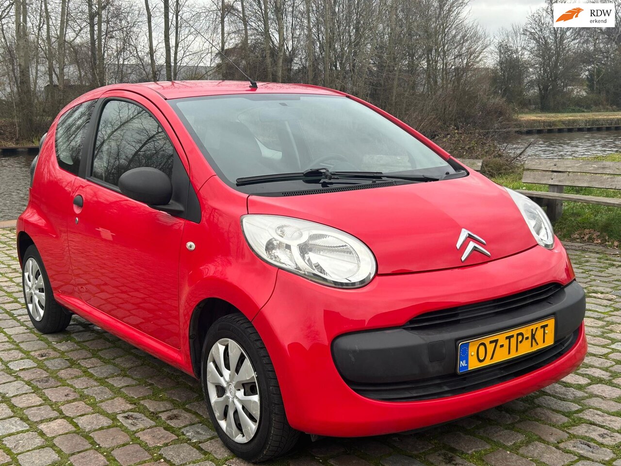 Citroën C1 - 1.0-12V Séduction lage km org nl auto - AutoWereld.nl