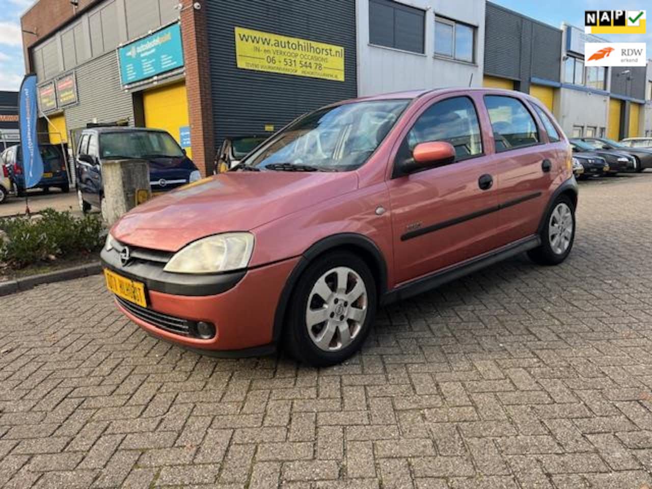 Opel Corsa - 1.2-16V Elegance 1.2-16V Elegance, inruil opruiming, meeneemprijzen - AutoWereld.nl