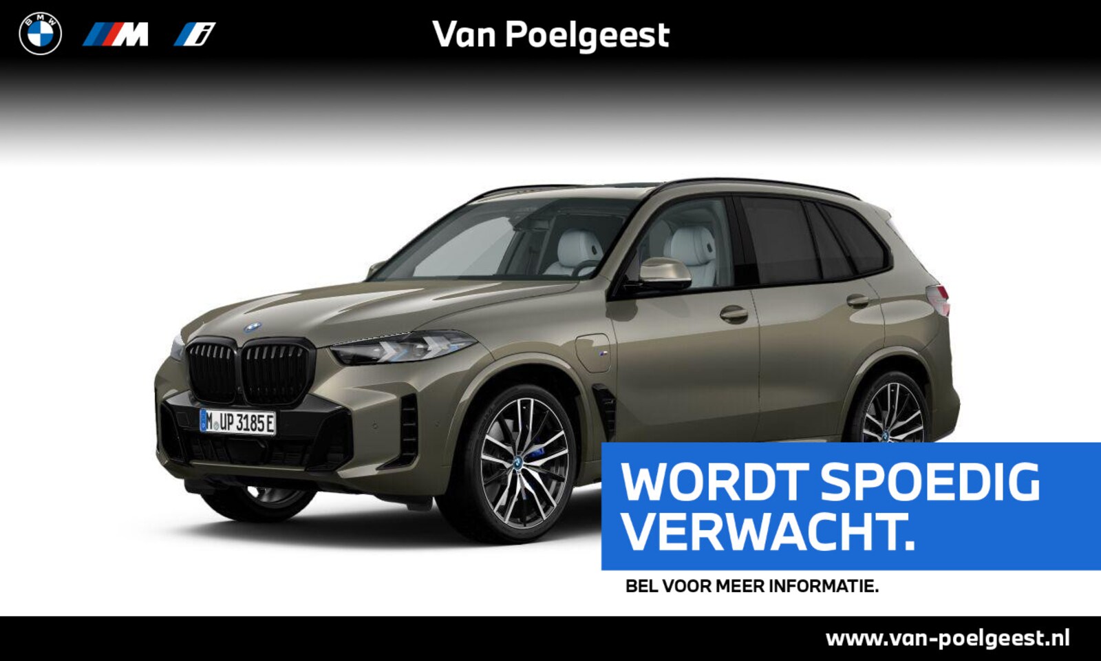 BMW X5 - xDrive50e M Sportpakket Pro Aut. - Verwacht: December 2024 - AutoWereld.nl