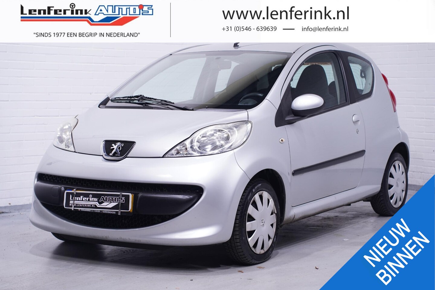 Peugeot 107 - 1.0-12V XS Airco NAP - AutoWereld.nl