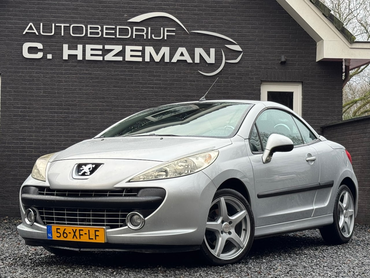 Peugeot 207 CC - 1.6 VTi Première Cruise Control Airco 139DKM Goed OH - AutoWereld.nl