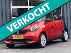 Smart Forfour - 1.0 Airco cruisecontrole