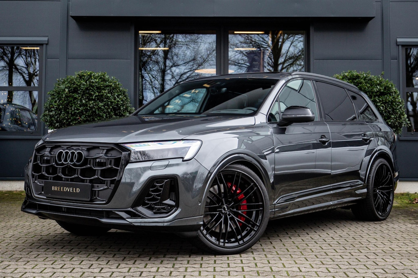 Audi Q7 - 60 TFSI e Competition 490pk, Carbon, Full-options 2024 - AutoWereld.nl