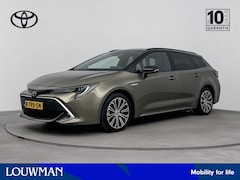 Toyota Corolla Touring Sports - 1.8 Hybrid Executive | Half leder | Draadloze telefoonlader | Stoelverwarming | Dodehoek A