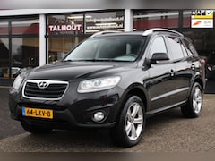 Hyundai Santa Fe - 2.4i CVVT 4WD Style - Automaat - Leder - Navigatie - Trekhaak - Xenon