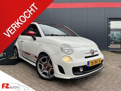 Fiat 500 Abarth - 1.4-16V |135 pk | Zeer snel | L.M velgen | Airco |LM Velgen |Cruise controle