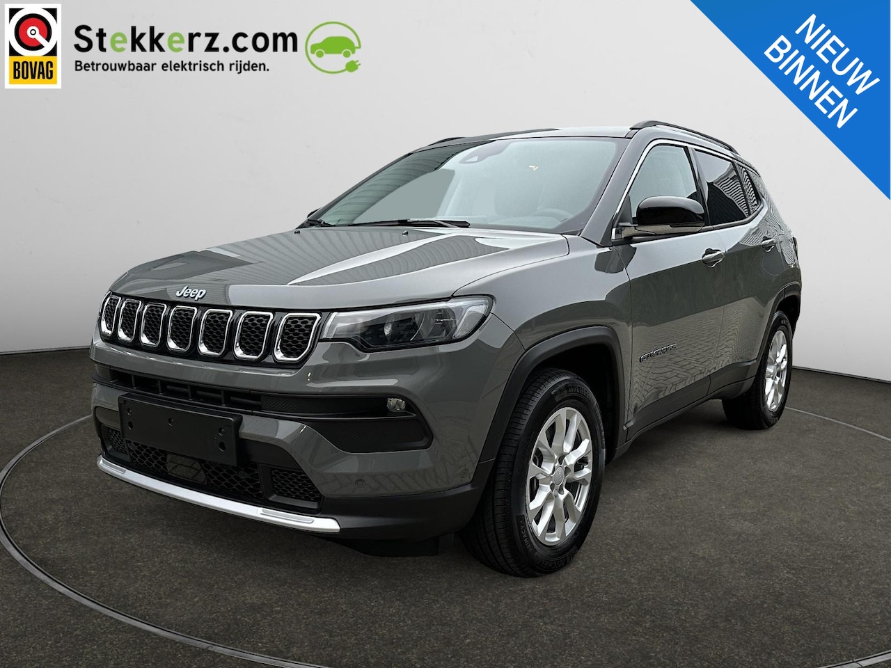 Jeep Compass - 1.4 MultiAir Limited 4x4 1.4 MultiAir Limited 4x4 - AutoWereld.nl