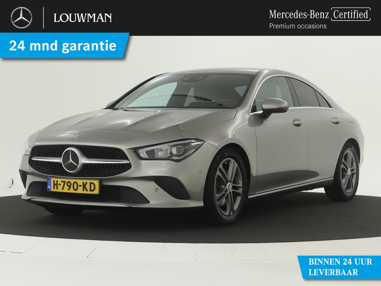 Mercedes-Benz CLA-Klasse - 200 Business Solution | Achteruitrijcamera | Navigatie | Distronic | Stoelverwarming | Inc - AutoWereld.nl