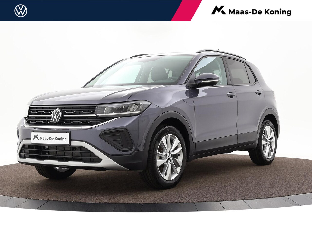 Volkswagen T-Cross - Life Edition 1.0 TSI 95 pk 5 versn. Hand · Achteruitrijcamera · Privatelease vanaf €,-359 - AutoWereld.nl