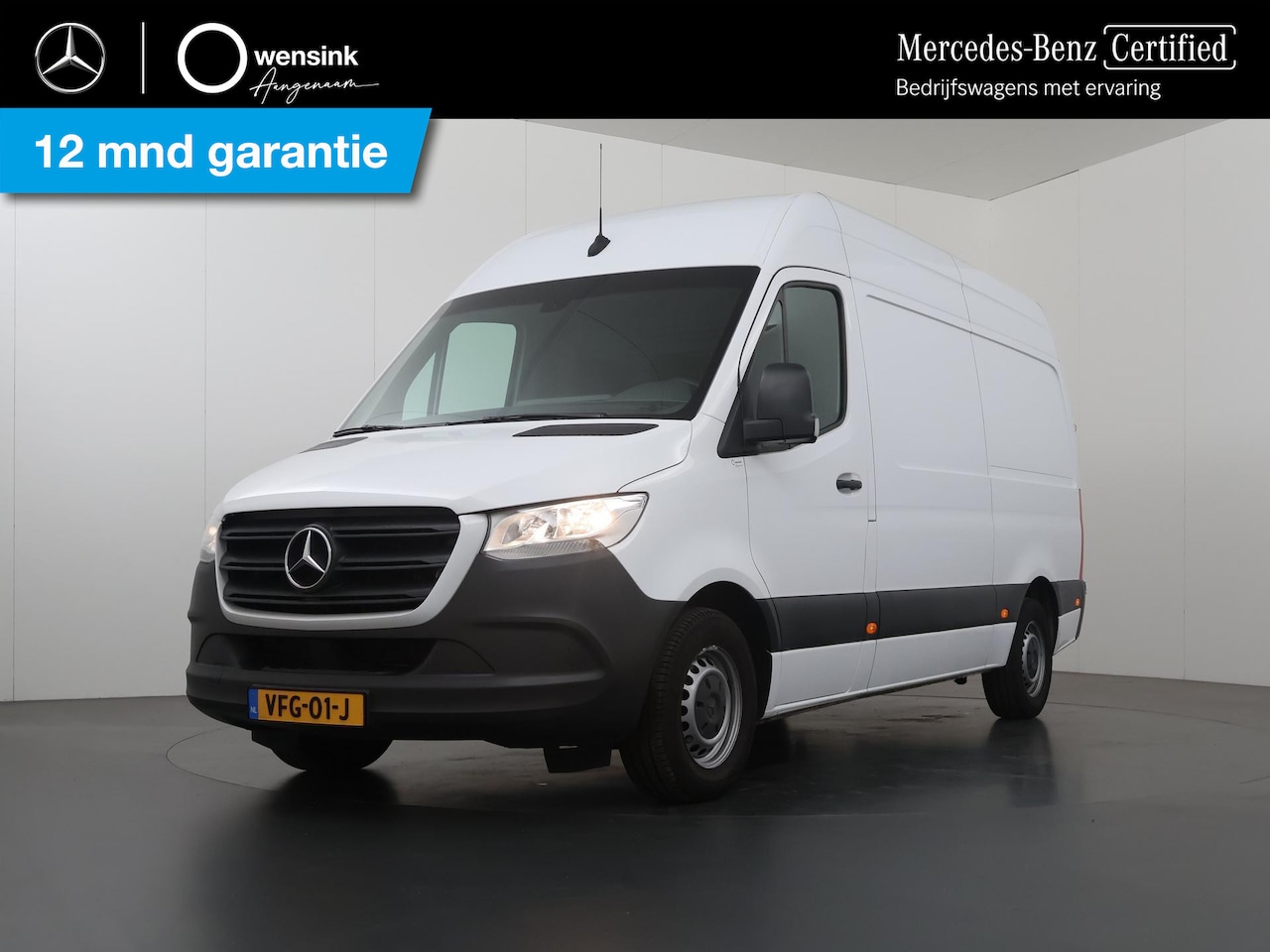 Mercedes-Benz Sprinter - 316 CDI Aut. | L2 H1 | Parkeercamera | Airconditioning | Cruise Control | Bluetooth | 3-zi - AutoWereld.nl