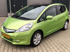 Honda Jazz - 1.4 Hybrid Exclusive Panorama | Camera | Cruise Control | Clima | volledig onderhouden |