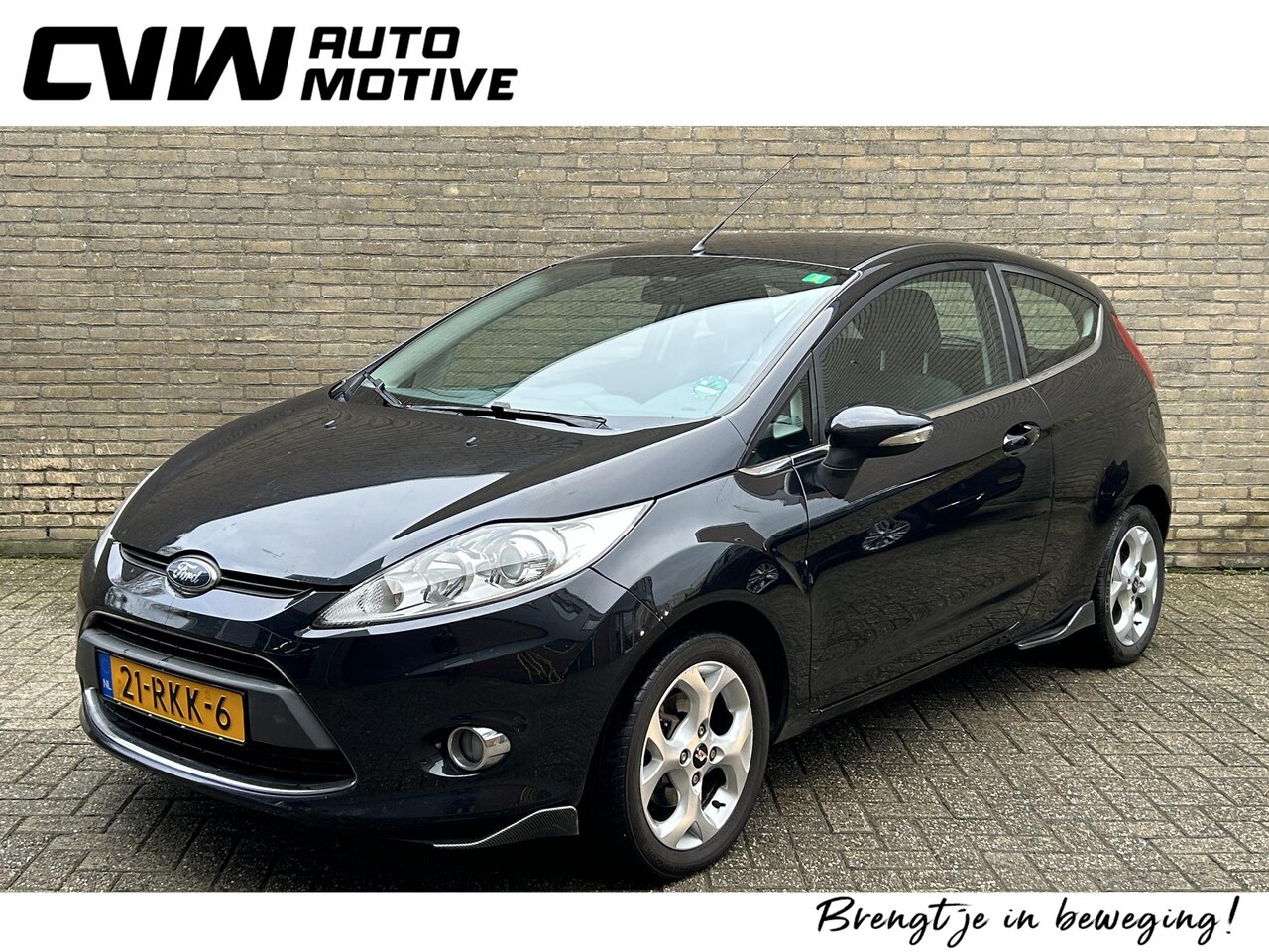 Ford Fiesta - 1.25 Titanium | Airco | Elektrische ramen | 15 inch lichtmetalen velgen | Spoilerset | Par - AutoWereld.nl