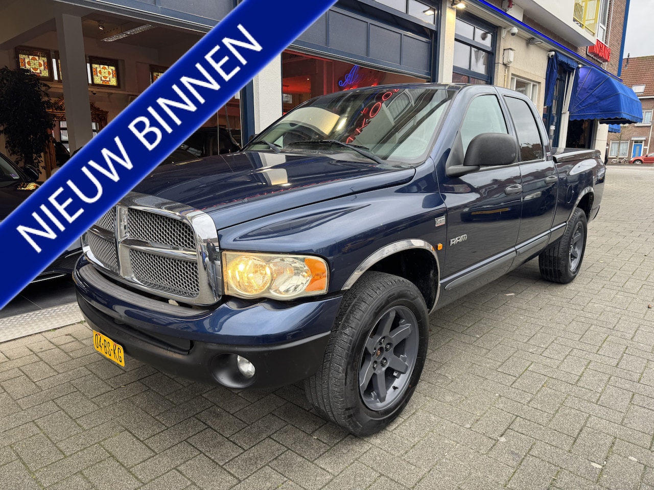 Dodge Ram 1500 - 5.9 HEMI DUBBEL CABINE YOUNGTIMER - AutoWereld.nl