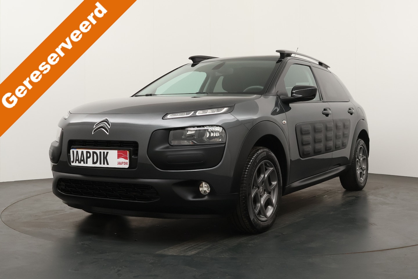 Citroën C4 Cactus - BWJ 2015 | 1.2PT 82PK Shine | NWE MOTOR, KOPPLING, APK | CLIMA | NAVI | CAMERA  | TREKHAAK - AutoWereld.nl