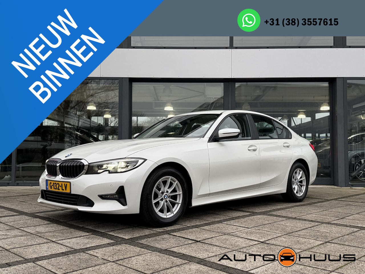 BMW 3-serie - 318d Aut. Executive Edition Navi LED - AutoWereld.nl