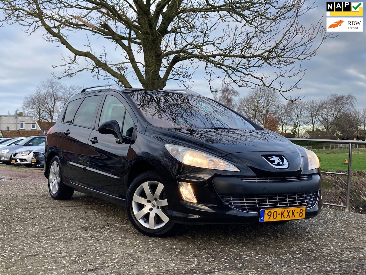 Peugeot 308 SW - 1.6 VTi Blue Lease Executive | Pano dak + Navi + Clima + Cruise + PDC nu €2.450,-!! - AutoWereld.nl