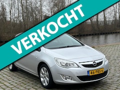 Opel Astra - 1.4 Turbo Edition 1e eigenaar dealer onderhouden airco cruis control