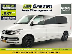 Volkswagen Transporter Caravelle - 2.0 TDI L2H1 | Marge |150PK Dubbele Cabine DSG Automaat 5 Persoons 2xSchuifdeur Airco Crui