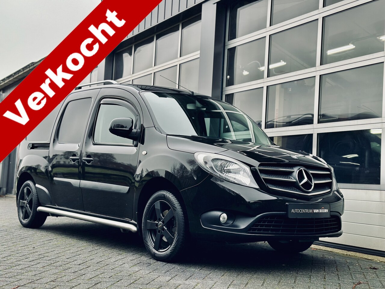 Mercedes-Benz Citan - 109 CDI BlueEFFICIENCY | Extra Lang | Airco | LM velgen | Sidebars | PDC | Dakrails | - AutoWereld.nl