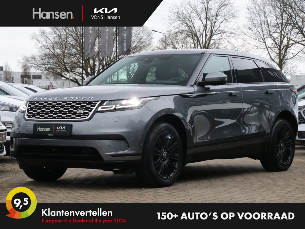 Land Rover Range Rover Velar - 2.0 P400e I Meridian I Leder I Navi - AutoWereld.nl