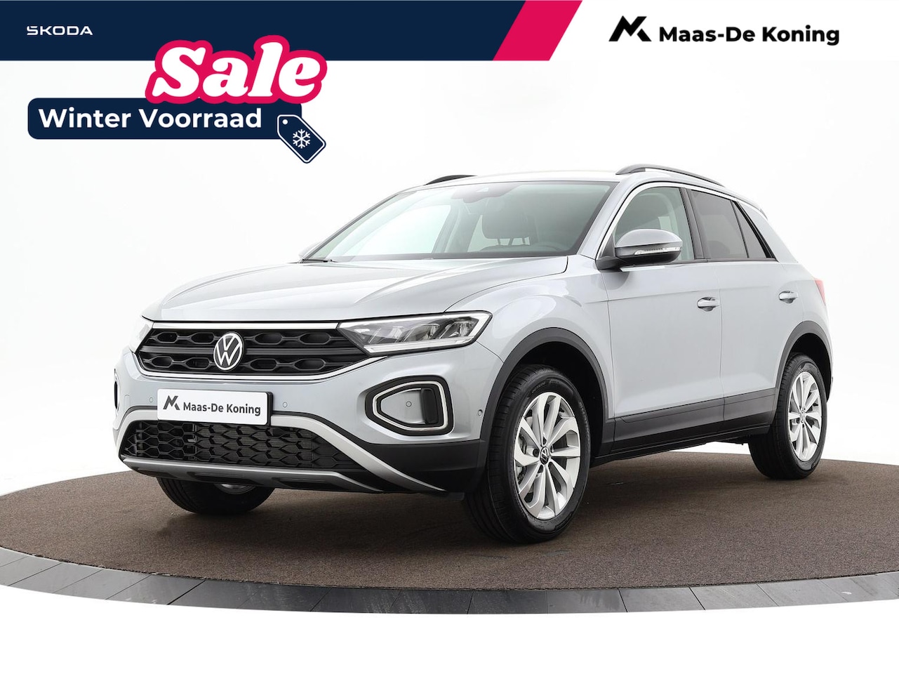 Volkswagen T-Roc - Life Edition 1.0 85 kW / 116 pk TSI SUV 6 versn. H - AutoWereld.nl