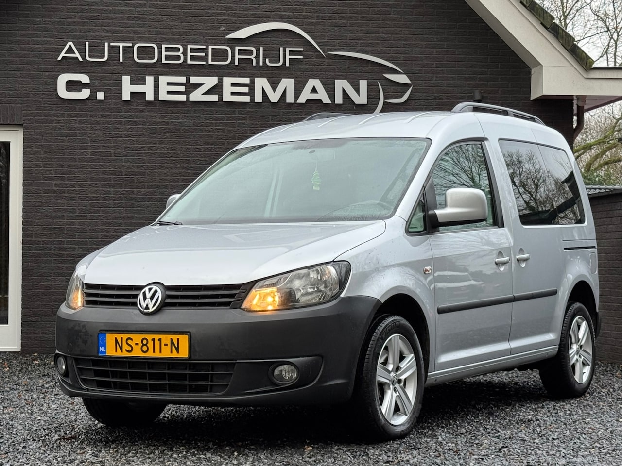 Volkswagen Caddy - 1.2 TSI Trendline 5P Sportvelgen Climate Control Trekhaak JBL - AutoWereld.nl