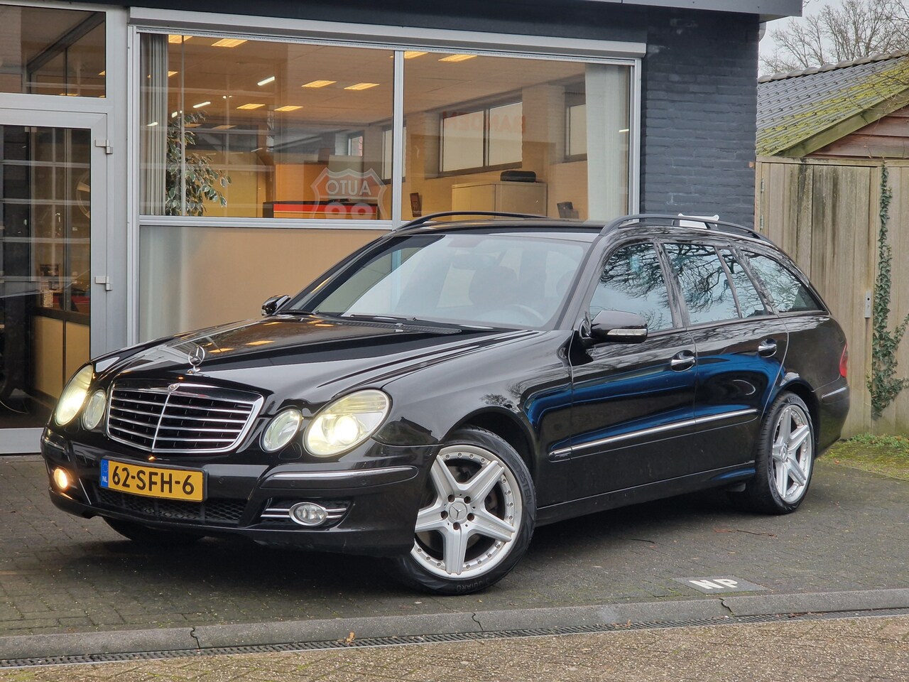 Mercedes-Benz E-klasse Estate - 500 Elegance 4-Matic VOLL!! / YOUNGTIMER /  NETTE STAAT !! - AutoWereld.nl