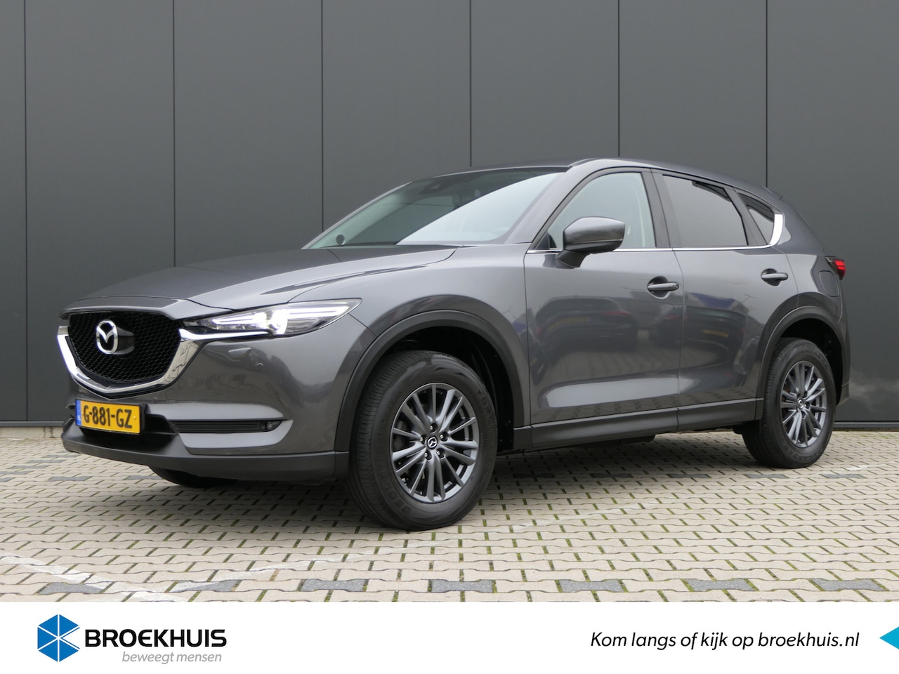 Mazda CX-5 - 2.0 SKYACTIV-G 165 Business Comfort Automaat | Leer | Bose surround | Stoel- & stuurverwar - AutoWereld.nl