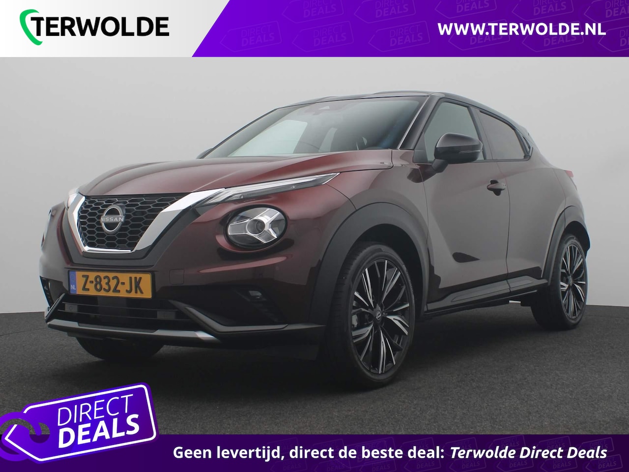 Nissan Juke - 1.0 DIG-T N-Design | Interior Pack | - AutoWereld.nl