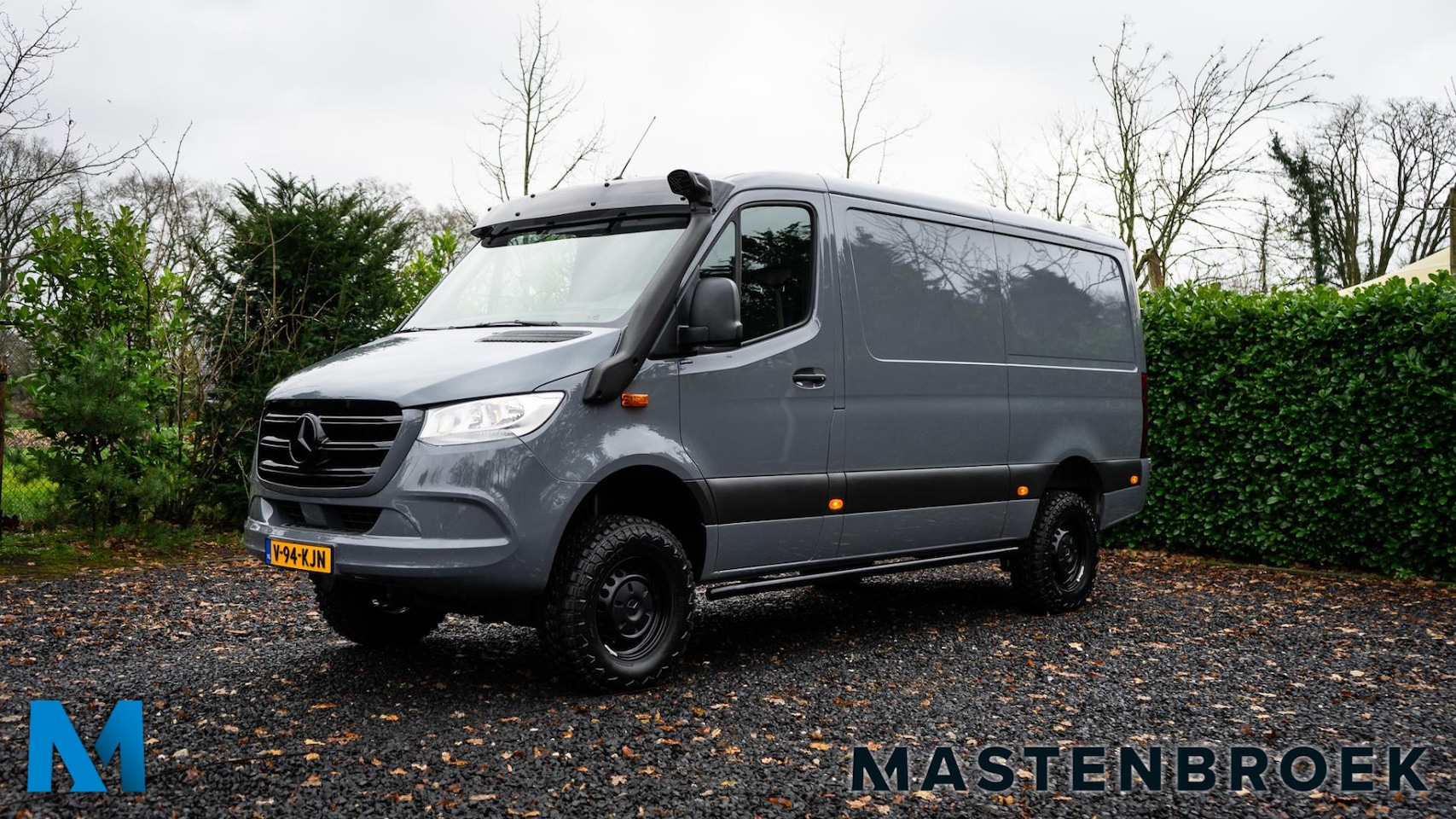 Mercedes-Benz Sprinter - 316CDI L2H1 4x4 low gearing |Nardo Grey | Standkachel | CarPlay | Camera - AutoWereld.nl