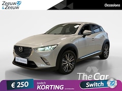 Mazda CX-3 - 2.0 GT-M | AUTOMAAT | TREKHAAK | DEALERONDERHOUDEN |