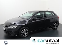 Volkswagen Polo - 1.0 TSI Life | 95 PK | Navigatiesysteem | Parkeersensoren voor en exhter | Draadloze telef