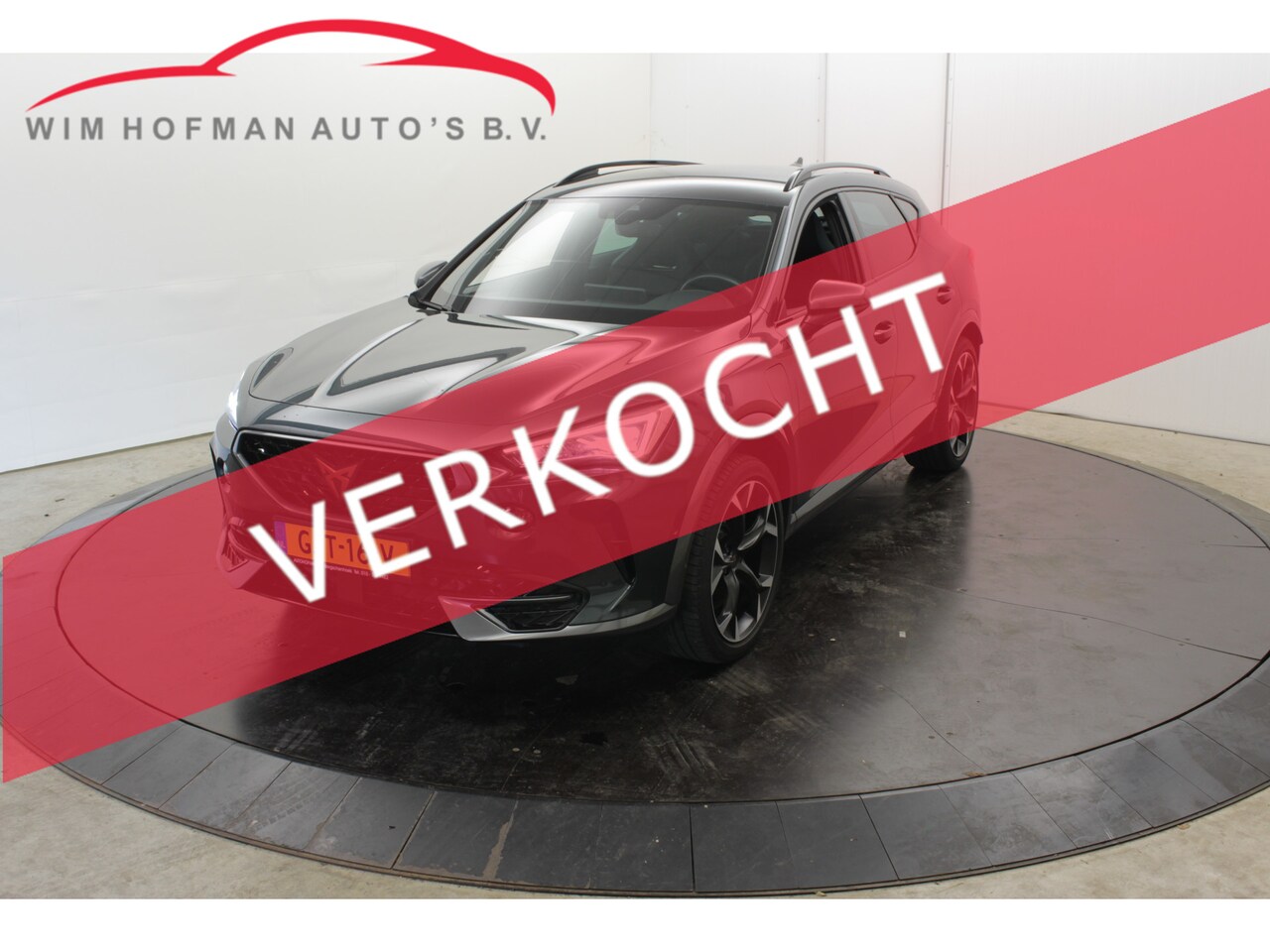 CUPRA Formentor - 245PK VZ Copper Camera Cupraknop EL aKlep Sfeer verl Winterpack - AutoWereld.nl