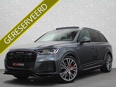 Audi Q7 - 55 TFSI e S-Line | 360 View | Panorama | ACC | RS-Leder | Trekhaak | Keyless-Entry | LED-M