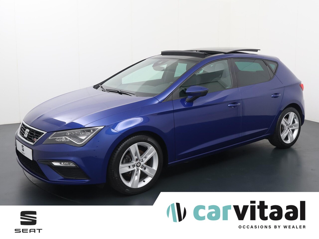 Seat Leon - 1.5 TSI FR Business Intense | 150 PK | Automaat | Panoramadak | Beats Audio | - AutoWereld.nl