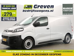 Citroën Jumpy - 1.6 BlueHDI L2H1 | Marge | Airco Cruise Carplay Navigatie PDC Elektrpakket Schuifdeur