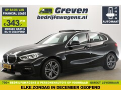 BMW 1-serie - 118i Executive Edition 140PK Automaat Pano Clima Cruise LED Navi Virtual Sfeerverl. PDC 17