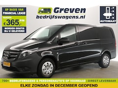 Mercedes-Benz Vito - 114 CDI Lang Automaat Airco Cruise 3 Persoons 2xSchuifdeur Stoelverwarming Trekhaak