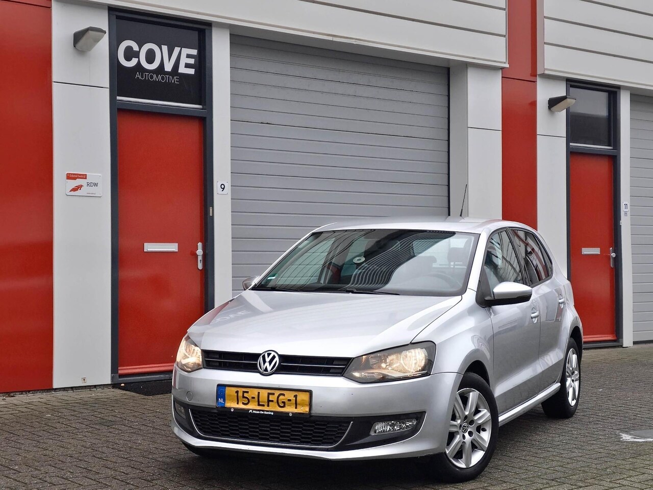 Volkswagen Polo - 1.2 TSI Highline 1.2 TSI Highline - AutoWereld.nl