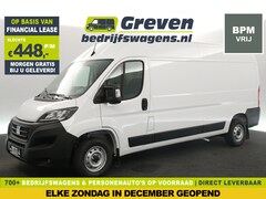 Fiat Ducato - 35 2.2 MultiJet L3H2 140PK | BPM Vrij | NIEUW | Airco Cruise PDC 3 Persoons Elektrpakket