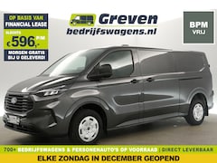 Ford Transit Custom - L2H1 NIEUW | BPM VRIJ | Automaat Airco Camera Cruise Carplay 2xSchuifdeur PDC LED 3 Persoo