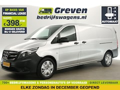 Mercedes-Benz Vito - 114 CDI Extra Lang Automaat Airco Camera Cruise Navi 3 Persoons 2xSchuifdeur Stoelverwarmi