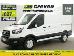 Ford Transit - L2H2 NIEUW | 165PK | BPM Vrij | Automaat Airco Camera Carplay 2xSchuifdeur Cruise PDC 3 Pe