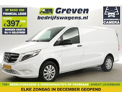 Mercedes-Benz Vito - 114 CDI Lang Automaat Airco Cruise Camera Carplay PDC 3 Persoons 16''LMV Trekhaak