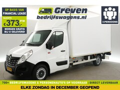 Renault Master - T35 2.3 dCi 170PK Bakwagen Zijdeur DHollandia Laadklep Laadbak Airco Camera Cruise Navi 3