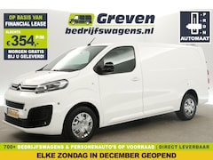 Citroën Jumpy - 2.0 BlueHDI L3H1 180PK Automaat Airco Camera Carplay Cruise PDC 3 Persoons Elektrpakket Tr