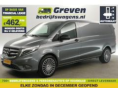 Mercedes-Benz Vito - 114 CDI Extra Lang Automaat Airco Cruise Camera Navi PDC 18"LMV 3 Persoons Elektrpakket Tr