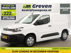 Citroën Berlingo - 1.2 PureTech 111PK | BENZINE | Airco Cruise Parkeersensoren Elektrpakket Schuifdeur