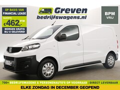 Fiat Scudo - 2.0 L2H1 145PK | BPM VRIJ | Automaat Airco Camera Carplay Cruisecontrol PDC 3 Persoons