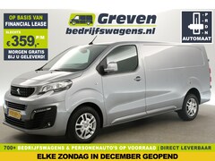 Peugeot Expert - 2.0 BlueHDI L3H1 177PK Automaat Airco 360Camera Cruise Carplay Navi PDC 3 Persoons LED Tre